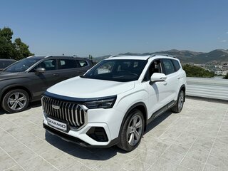 2025 Geely Okavango I Рестайлинг, белый, 3908990 рублей, вид 1