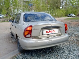 2008 Chevrolet Lanos I, серебристый, 95000 рублей, вид 4