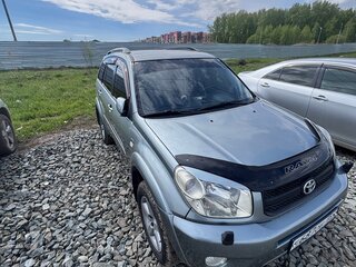 2004 Toyota RAV4 II (XA20) Рестайлинг, зелёный, 999999 рублей, вид 3