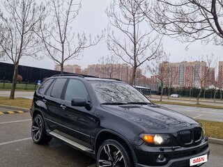 2004 BMW X5 3.0i I (E53) Рестайлинг, чёрный, 1000000 рублей, вид 2