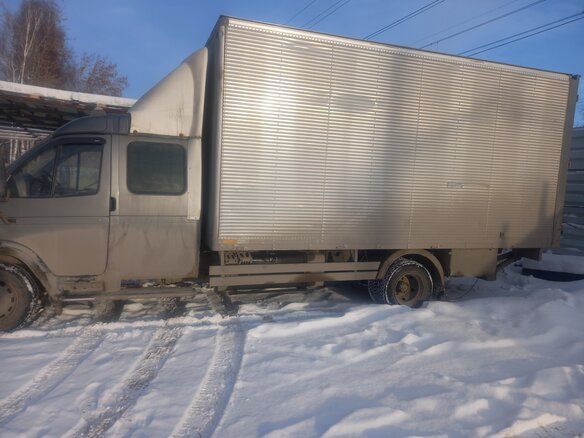2006 ГАЗ Валдай, серый, 650000 рублей - вид 6