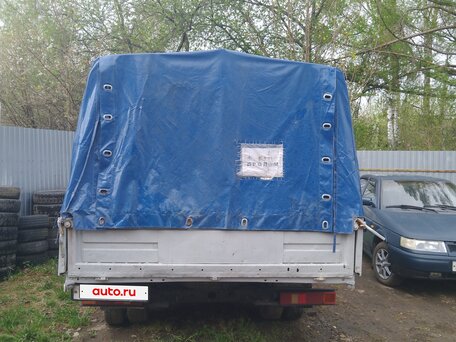 2004 ГАЗ ГАЗель (3302), белый, 315000 рублей, вид 3