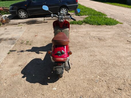 2006 Baltmotors Style 50, красный, 40000 рублей, вид 4