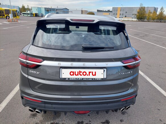 2023 Geely Coolray I, серый, 1590000 рублей - вид 3