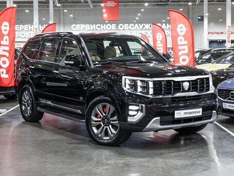 2020 Kia Mohave I Рестайлинг 2, чёрный, 4620000 рублей, вид 4