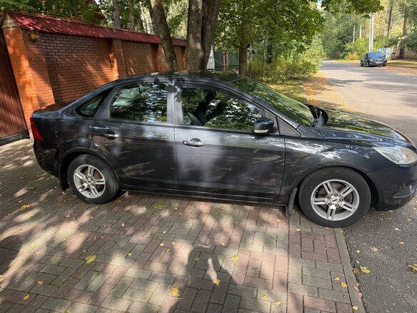 2009 Ford Focus II Рестайлинг, серый, 720000 рублей - вид 6