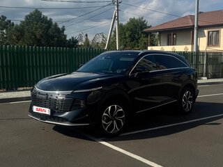 2024 Haval F7 II, чёрный, 2850000 рублей, вид 2