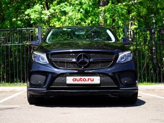 2016 Mercedes-Benz GLE Coupe 350 d I (C292), чёрный, 3500000 рублей, вид 3