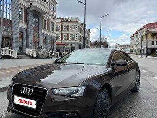 2012 Audi A5 I (8T) Рестайлинг, коричневый, 1590000 рублей, вид 1