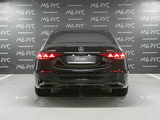 2026 Mercedes-Benz S-Класс 580 Long 4MATIC VII (W223) Рестайлинг, чёрный, 35685000 рублей, вид 5