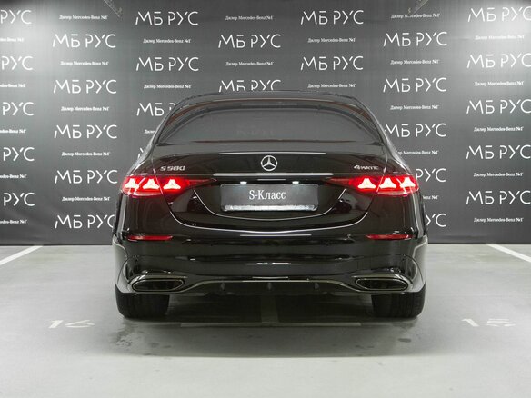 2026 Mercedes-Benz S-Класс 580 Long 4MATIC VII (W223) Рестайлинг, чёрный, 34770000 рублей - вид 4