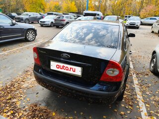 2007 Ford Focus II, синий, 500000 рублей, вид 4