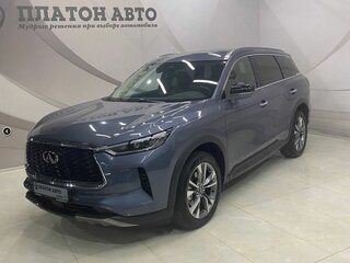 2025 Infiniti QX60 II, голубой, 6549000 рублей, вид 1