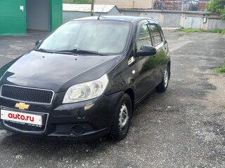 2009 Chevrolet Aveo I Рестайлинг, чёрный, 305000 рублей, вид 1