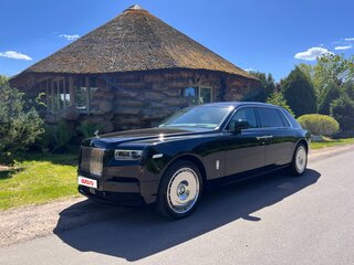 2025 Rolls-Royce Phantom Extended VIII (Series I), чёрный, 91000000 рублей, вид 1