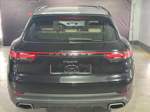 2018 Porsche Cayenne III, чёрный, 5950000 рублей - вид 12