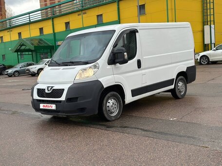 2014 Peugeot Boxer, белый, 1390000 рублей, вид 2