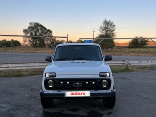 2013 Lada (ВАЗ) 2121 (4x4) I Рестайлинг, синий, 420000 рублей, вид 1