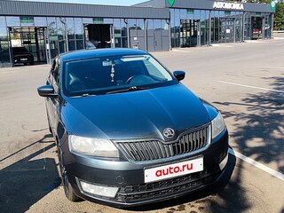 2016 Skoda Rapid I, белый, 620000 рублей, вид 1