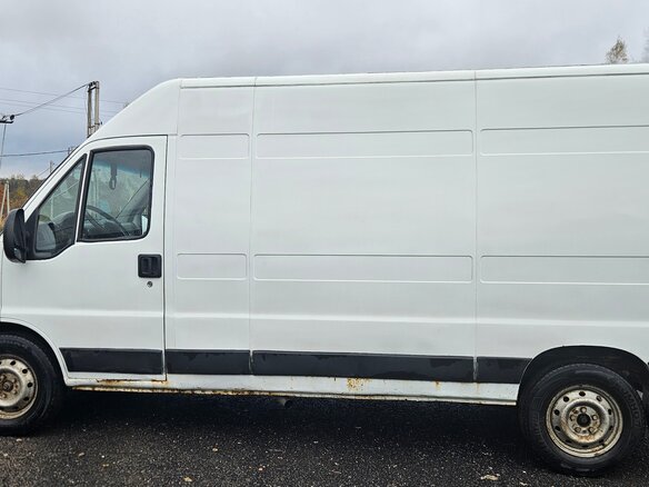 2008 Fiat Professional Ducato, белый, 740000 рублей - вид 5
