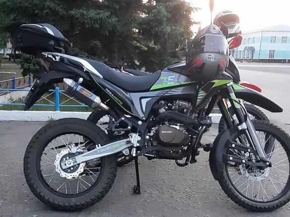 2023 Regulmoto TE PR, зелёный, 175000 рублей - вид 2