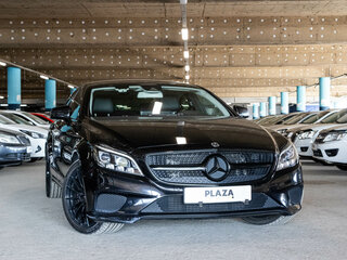 2017 Mercedes-Benz CLS 350 BlueTEC II (C218) Рестайлинг, чёрный, 3590000 рублей, вид 2