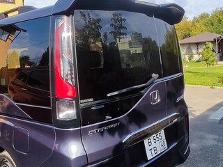 2015 Honda Stepwgn Spada V, фиолетовый, 1780000 рублей, вид 4