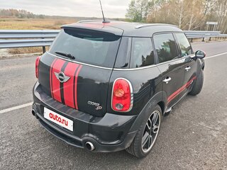 2011 Mini Countryman Cooper SD I, чёрный, 1200000 рублей, вид 5