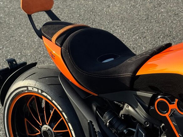 2016 Ducati XDiavel, оранжевый, 8000000 рублей - вид 13