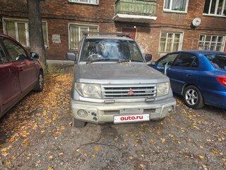 1999 Mitsubishi Pajero iO, серебристый, 299999 рублей, вид 4