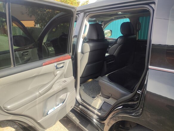 2008 Lexus LX 570 III, чёрный, 3350000 рублей - вид 6