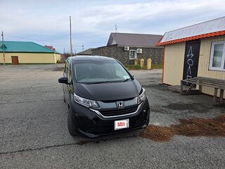 2019 Honda Freed II, чёрный, 1750000 рублей, вид 1