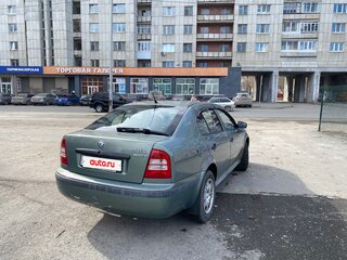 2003 Skoda Octavia I (A4) Рестайлинг, зелёный, 350000 рублей, вид 4