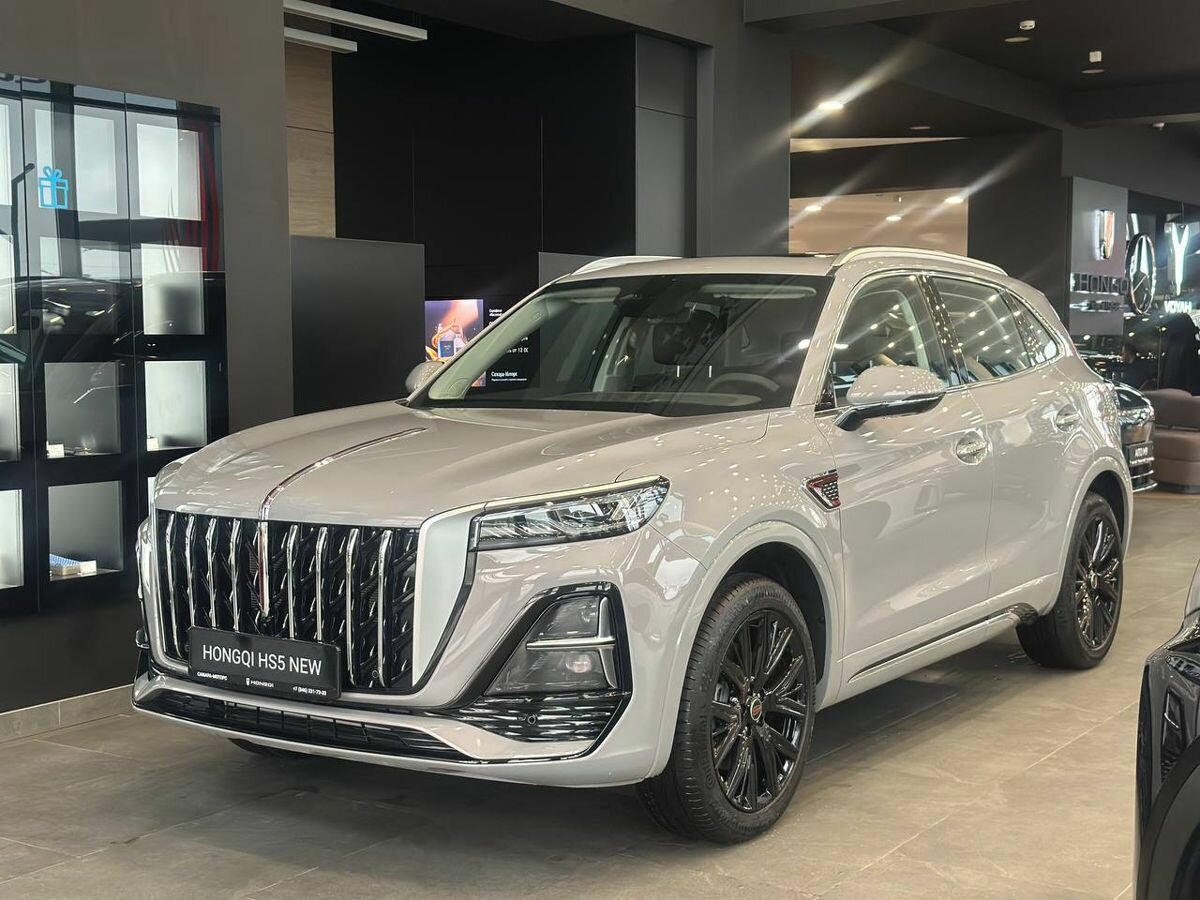 Открыть фотографии: Hongqi HS5 I Рестайлинг