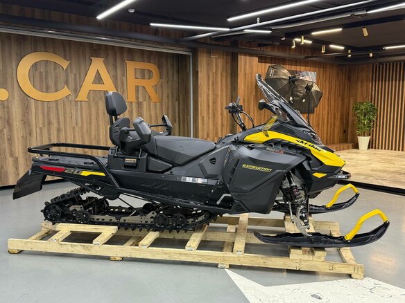 2026 BRP Ski-Doo Expedition 900, чёрный - вид 1