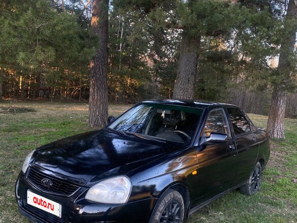 2007 Lada (ВАЗ) Priora I, серый, 250000 рублей