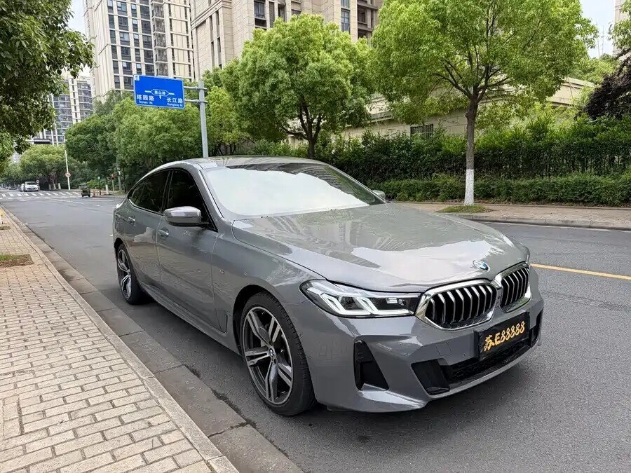 Открыть фотографии: BMW 6 серии IV (G32) Рестайлинг