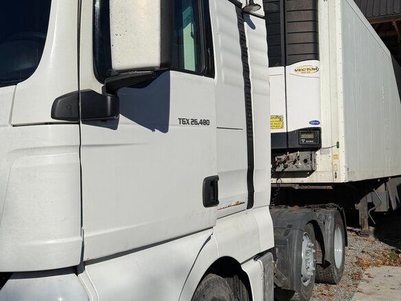 2009 MAN TGX, белый, 2970000 рублей - вид 13