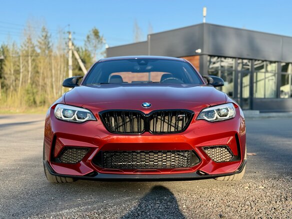 2019 BMW M2 Competition F87 Рестайлинг, оранжевый - вид 19