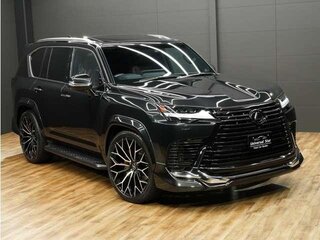 2025 Lexus LX 600 IV, чёрный, 18775550 рублей, вид 3