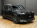 2025 Lexus LX 600 IV, чёрный, 18775550 рублей - вид 2