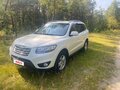 2011 Hyundai Santa Fe II Рестайлинг, белый, 1300000 рублей