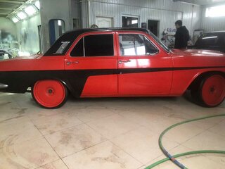 1975 ГАЗ 24 «Волга» 2407 I (24), красный, 320000 рублей, вид 3