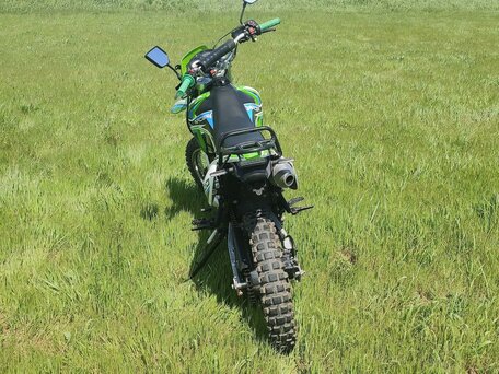 2020 Racer Enduro, зелёный, 75000 рублей, вид 4