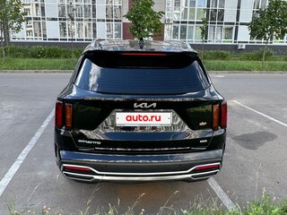 2023 Kia Sorento IV, чёрный, 3450000 рублей, вид 3