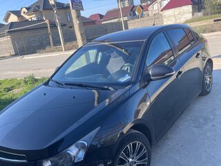 2012 Chevrolet Cruze I Рестайлинг, чёрный, 450000 рублей, вид 1