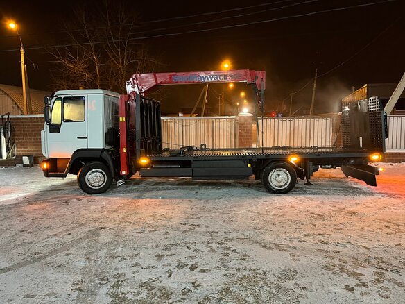 2003 MAN LE/L 2000, белый, 4000000 рублей - вид 3