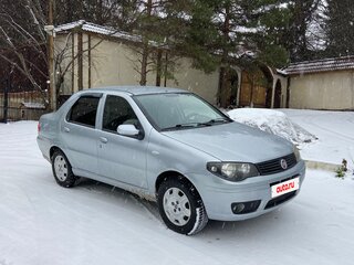 2010 Fiat Albea I Рестайлинг, серебристый, 315000 рублей, вид 4