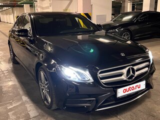 2018 Mercedes-Benz E-Класс 200 V (W213, S213, C238), чёрный, 3800000 рублей, вид 3