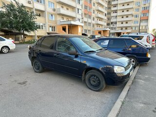2009 Lada (ВАЗ) Kalina I, синий, 350000 рублей, вид 3